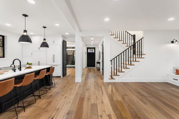 Kitchen Floor Replacement in Port Orchard
