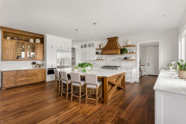 Kitchen Floor Renovation in Port Orchard