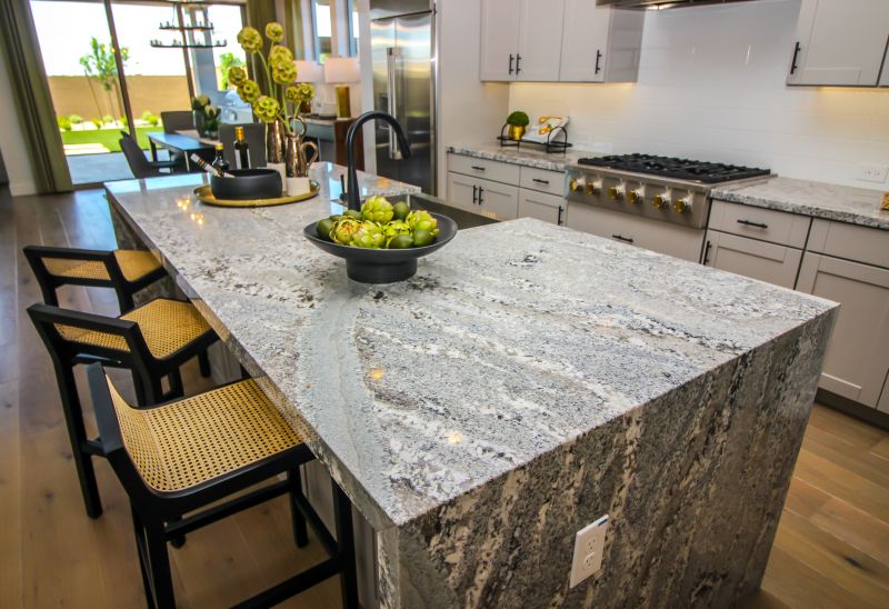 Modern Granite Surfaces