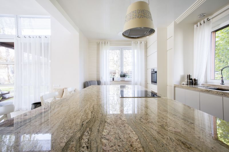 Traditional Granite Counters