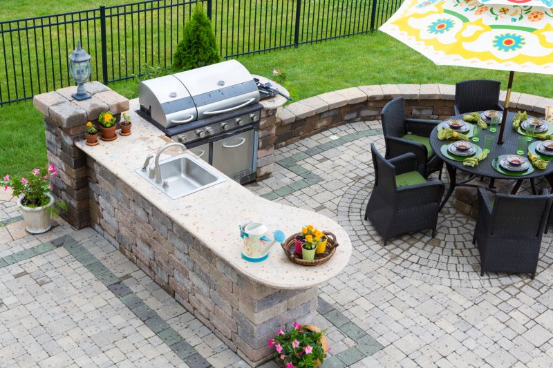 Outdoor Granite Features