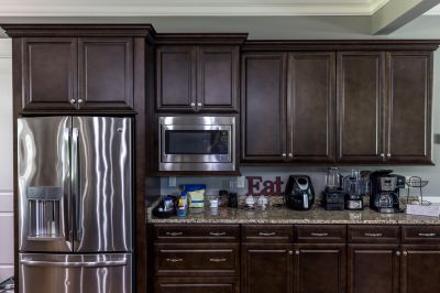 Refaced Cabinets