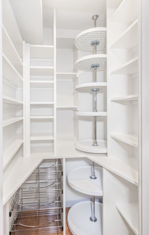 Open Shelving