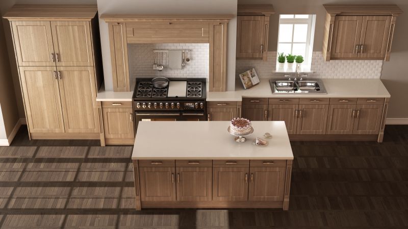 Elegant Cabinetry Finish